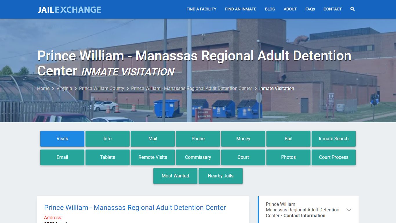 Prince William - Manassas Regional Adult Detention Center